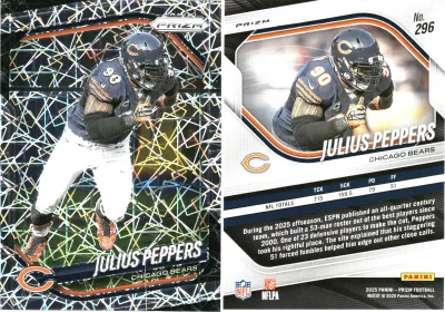 Julius Peppers card