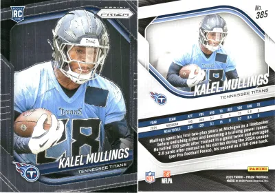 Kalel Mullings 2025 Panini Prizm