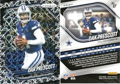 Dak Prescott card