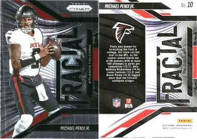 Michael Penix Jr. 2025 Panini Prizm