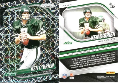 Ken O'Brien — 2025 Panini Prizm Prizm Lazer