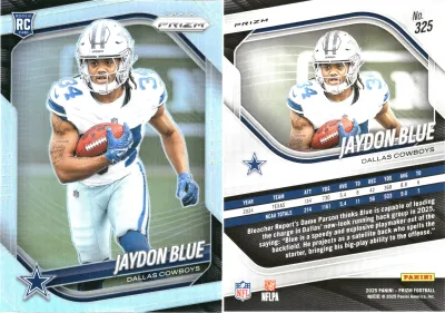 Jaydon Blue card