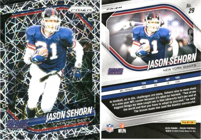 Jason Sehorn card