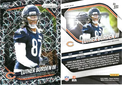 Luther Burden III 2025 Panini Prizm