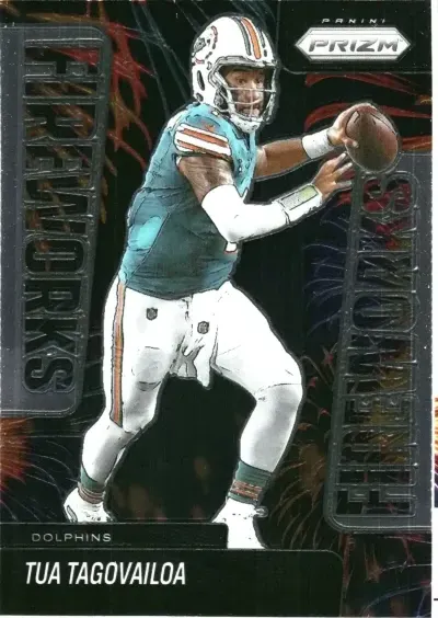 Tua Tagovailoa 2025 Panini Prizm