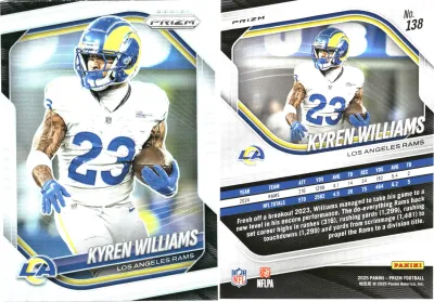 Kyren Williams 2025 Panini Prizm