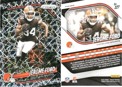Jerome Ford card