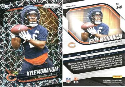 Kyle Monangai 2025 Panini Prizm