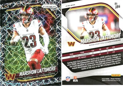 Marshon Lattimore card