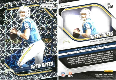 Drew Brees card