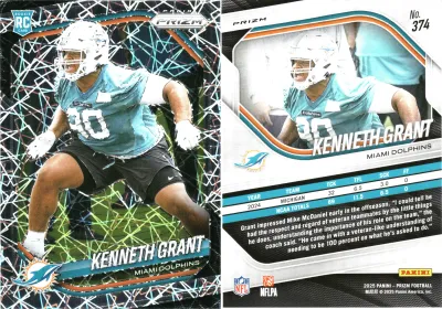 Kenneth Grant 2025 Panini Prizm
