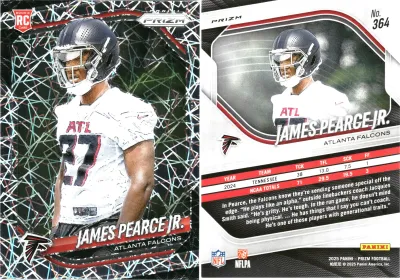 James Pearce Jr. 2025 Panini Prizm