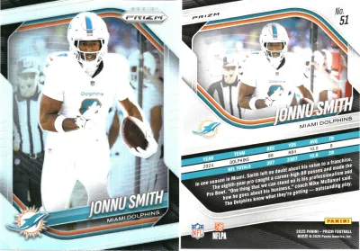 Jonnu Smith 2025 Panini Prizm