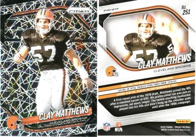 Clay Matthews card