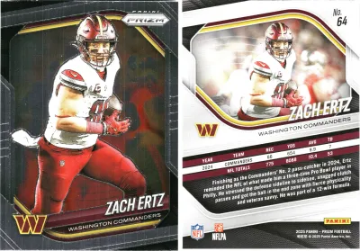 Zach Ertz card