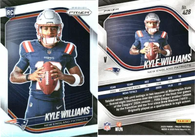 Kyle Williams 2025 Panini Prizm