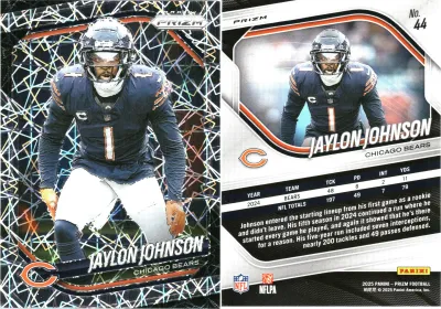 Jaylon Johnson card