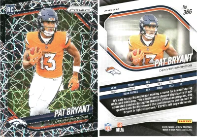Pat Bryant 2025 Panini Prizm