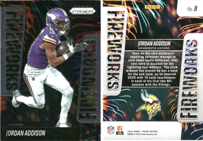 Jordan Addison card