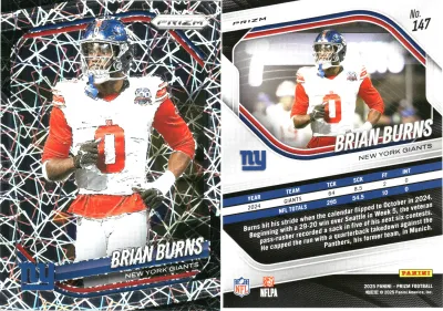 Brian Burns card