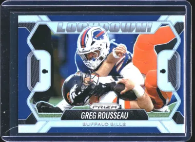 Greg Rousseau 2025 Panini Prizm