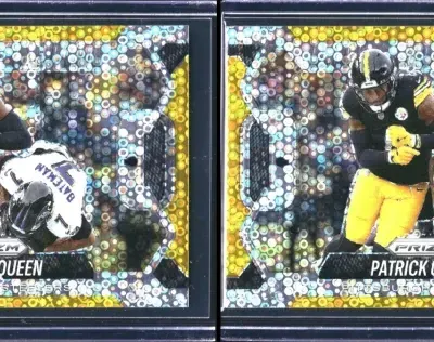 Patrick Queen 2025 Panini Prizm