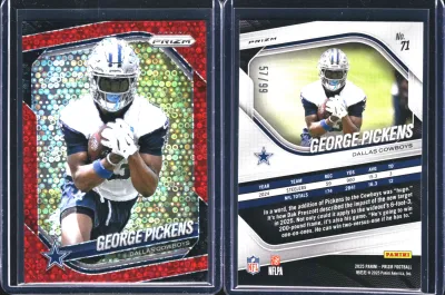 George Pickens card