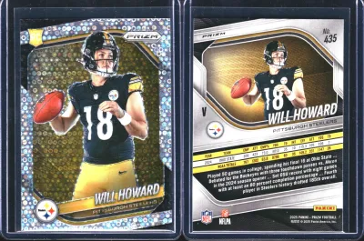 Will Howard 2025 Panini Prizm
