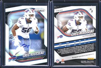 Gregg Rousseau card