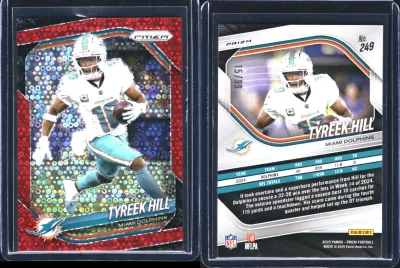 Tyreek Hill card