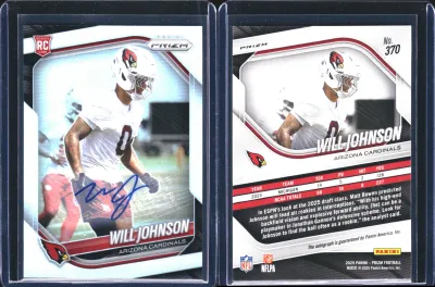 Will Johnson card