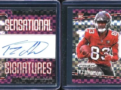 Tez Johnson 2025 Panini Prizm