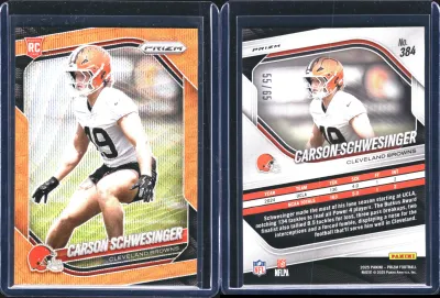Carson Schwesinger card