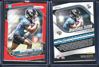Bhayshul Tuten card