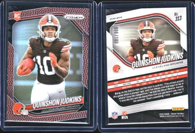 Quinshon Judkins card