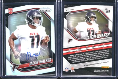 Jalon Walker card