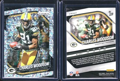 Charles Woodson card