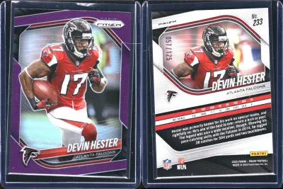 Devin Hester card