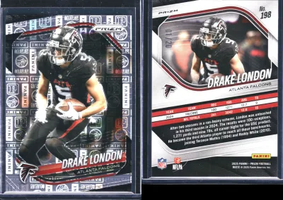 Drake London card