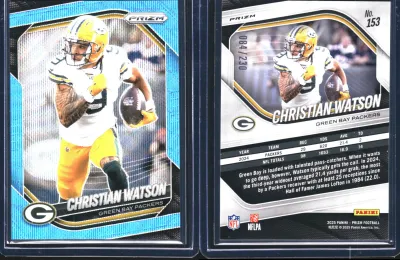 Christian Watson card