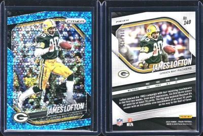 James Lofton card