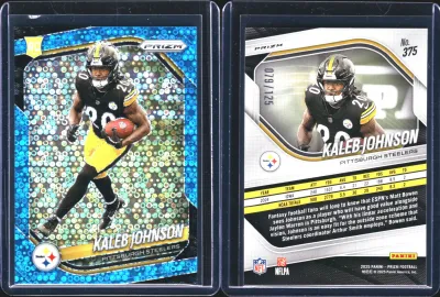 Kaleb Johnson card