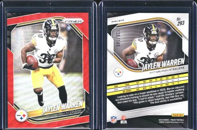 Jaylen Warren card