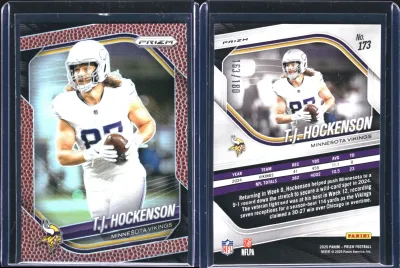 T.J. Hockenson card