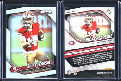 Ricky Pearsall card