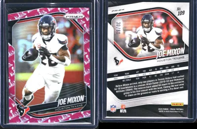 Joe Mixon card