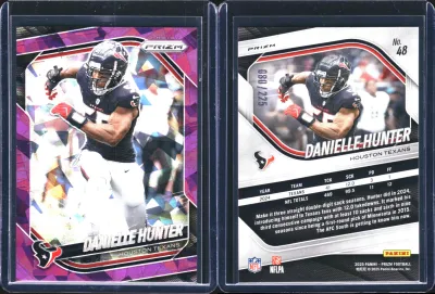 Danielle Hunter — 2025 Panini Prizm Prizm Purple Ice
