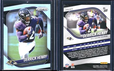 Derrick Henry 2025 Panini Prizm