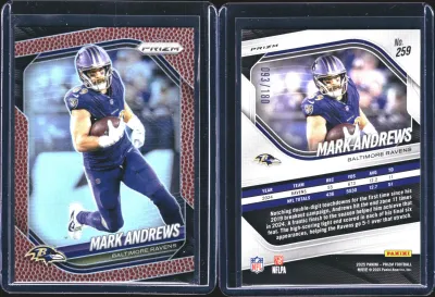 Mark Andrews — 2025 Panini Prizm Prizm Pigskin