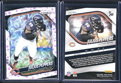 Julius Peppers card